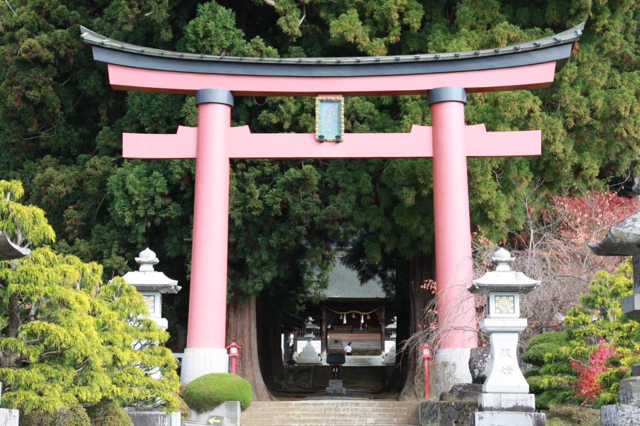 御師の家　梅谷（Umeya） Vila Fujikawaguchiko Exterior foto