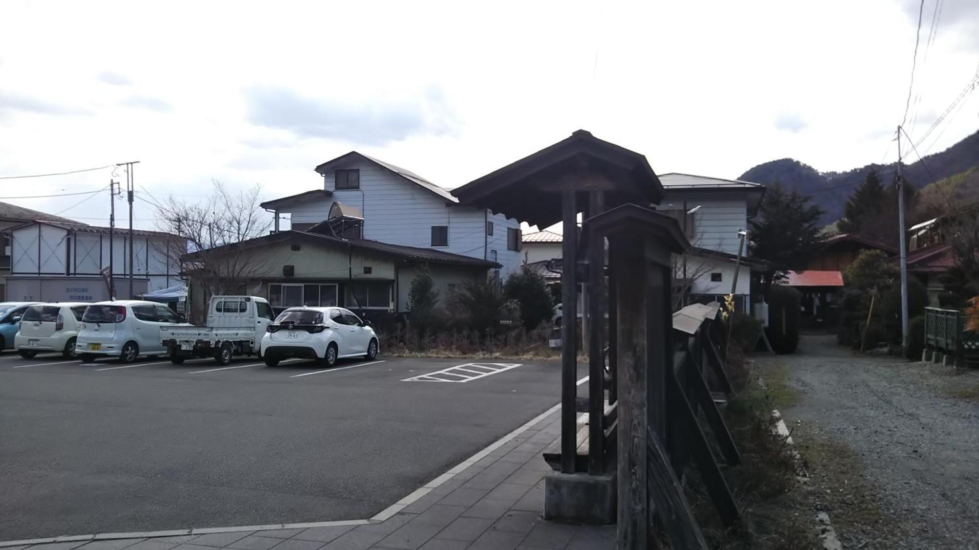 御師の家　梅谷（Umeya） Vila Fujikawaguchiko Exterior foto
